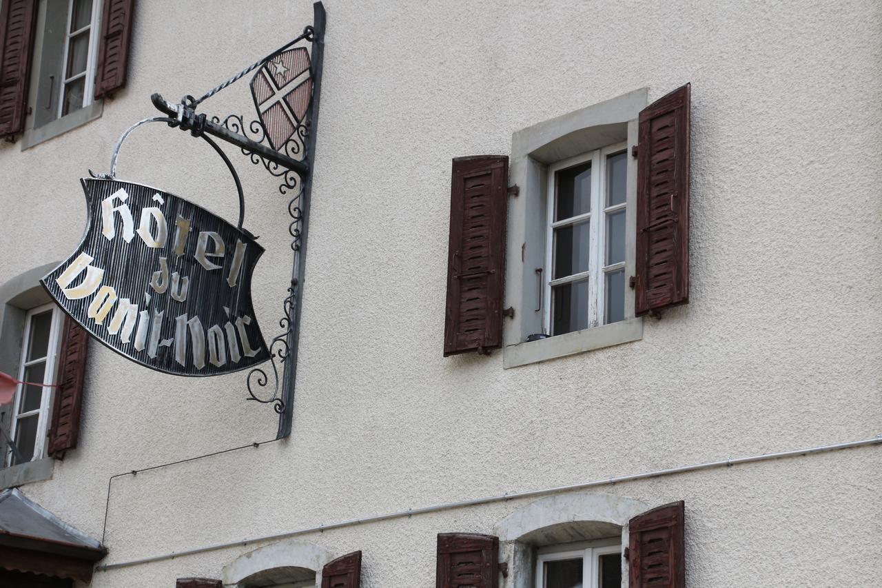 Hotel Du Vanil-Noir Grandvillard Eksteriør bilde